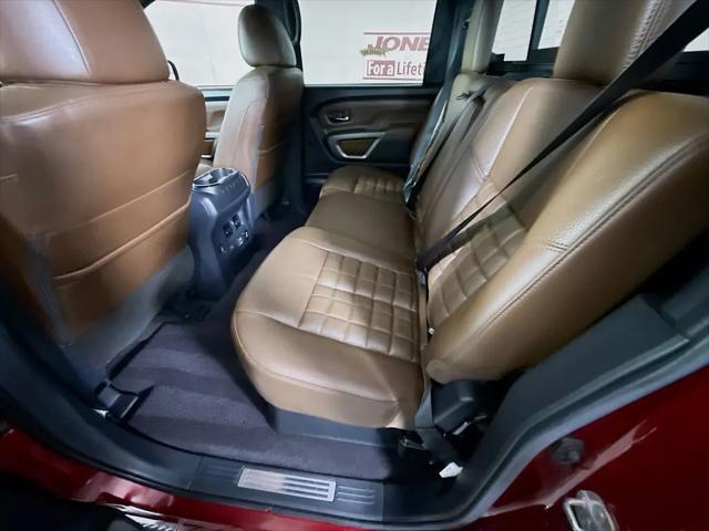 2023 Nissan Titan Crew Cab Platinum Reserve 4x4