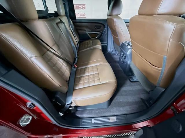 2023 Nissan Titan Crew Cab Platinum Reserve 4x4
