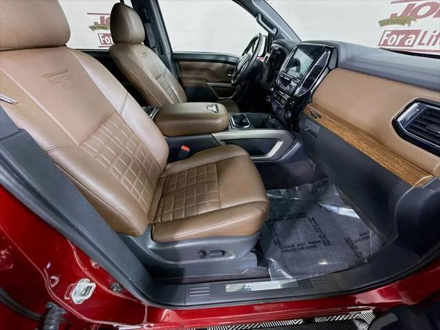 2023 Nissan Titan Crew Cab Platinum Reserve 4x4