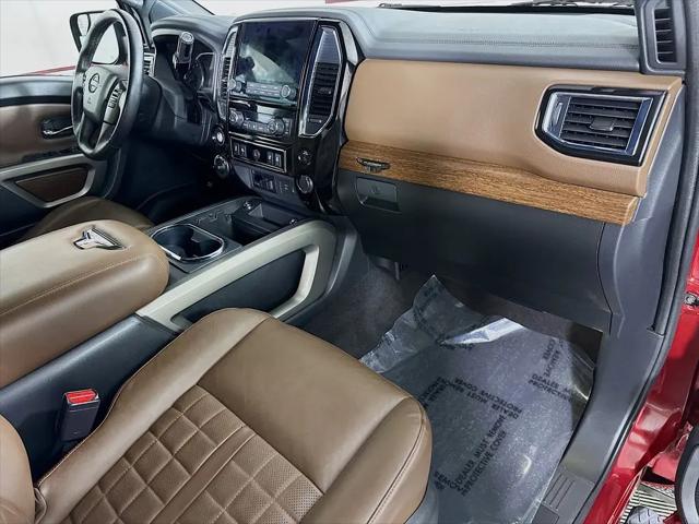 2023 Nissan Titan Crew Cab Platinum Reserve 4x4