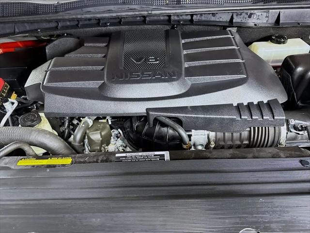 2023 Nissan Titan Crew Cab Platinum Reserve 4x4