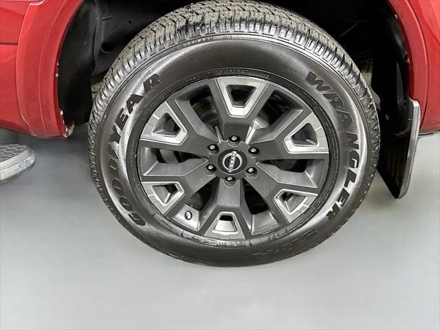2023 Nissan Titan Crew Cab Platinum Reserve 4x4