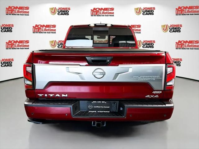 2023 Nissan Titan Crew Cab Platinum Reserve 4x4