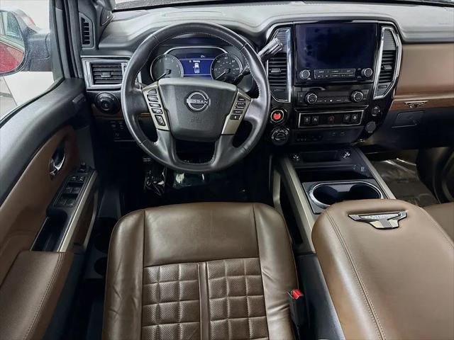 2023 Nissan Titan Crew Cab Platinum Reserve 4x4
