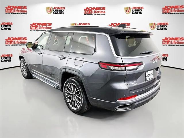 2023 Jeep Grand Cherokee L Summit Reserve 4x4