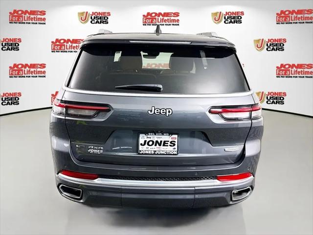 2023 Jeep Grand Cherokee L Summit Reserve 4x4