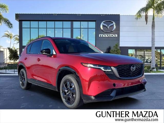 2026 Mazda CX-5 2.5 S Premium Plus for sale in Fort Lauderdale, FL