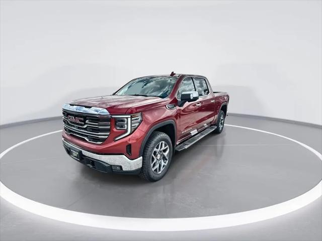 2026 GMC Sierra 1500 Crew Cab, Short Bed, SLT, 4WD