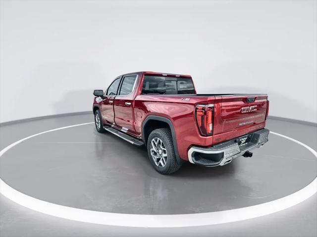 2026 GMC Sierra 1500 Crew Cab, Short Bed, SLT, 4WD