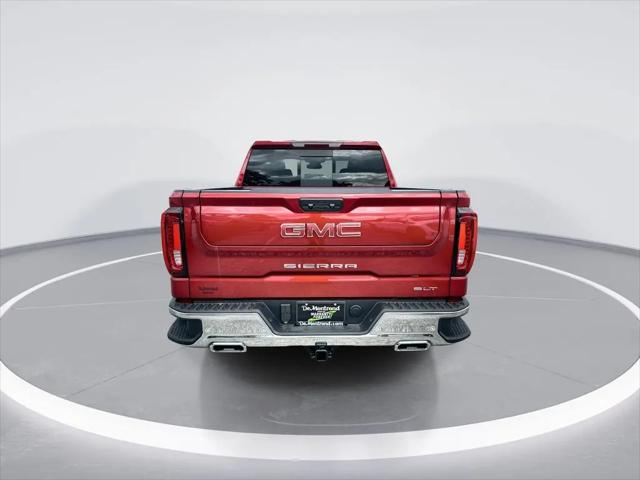 2026 GMC Sierra 1500 Crew Cab, Short Bed, SLT, 4WD