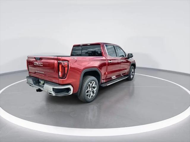 2026 GMC Sierra 1500 Crew Cab, Short Bed, SLT, 4WD