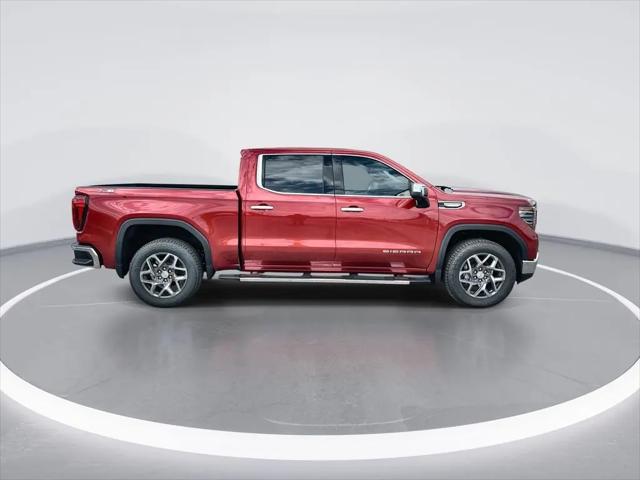 2026 GMC Sierra 1500 Crew Cab, Short Bed, SLT, 4WD