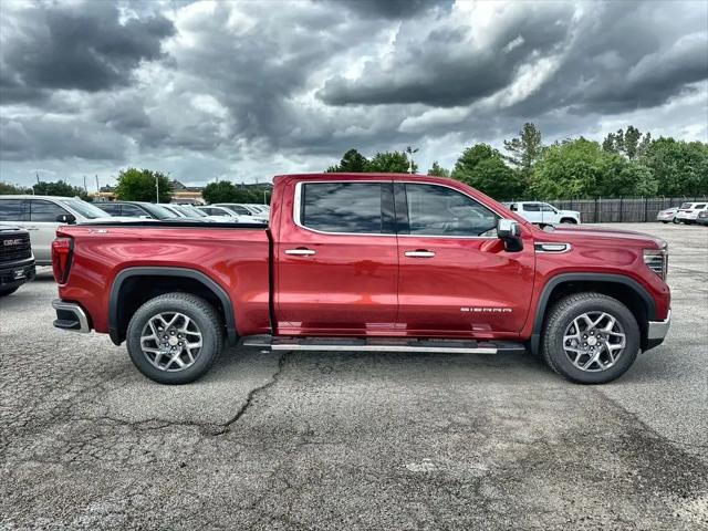 2026 GMC Sierra 1500 Crew Cab, Short Bed, SLT, 4WD
