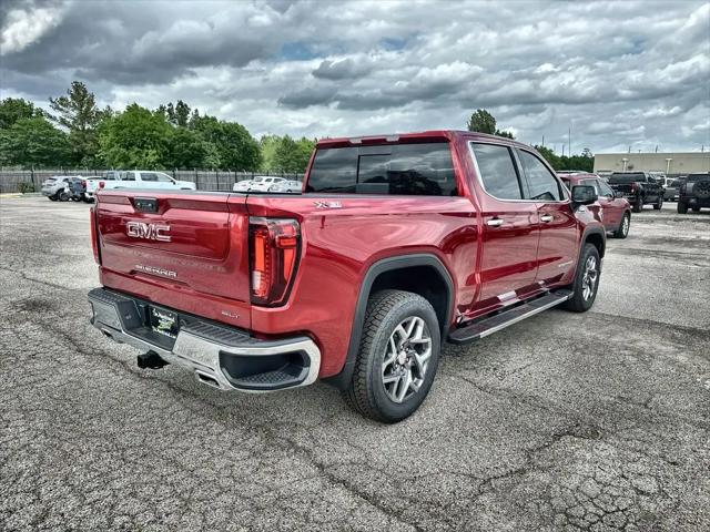 2026 GMC Sierra 1500 Crew Cab, Short Bed, SLT, 4WD