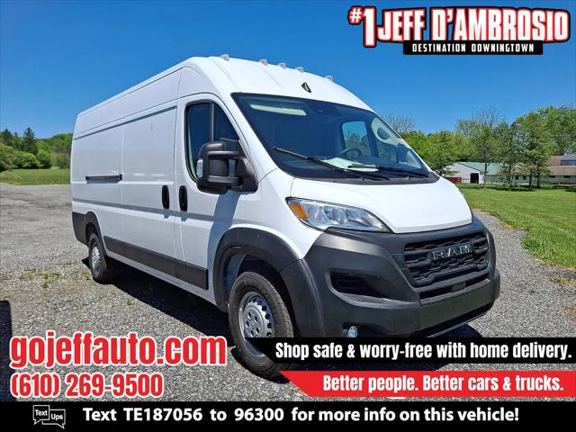 2026 Ram ProMaster Cargo Van Tradesman High Roof 159" WB EXT w/Pass Seat for sale in Downingtown, PA