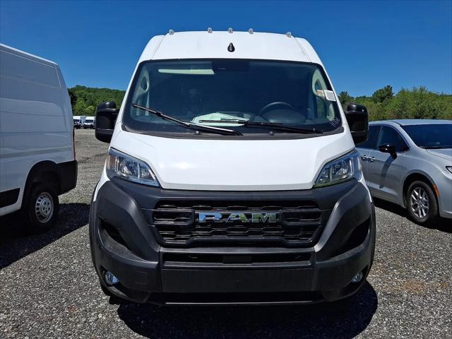 2026 Ram ProMaster Cargo Van Tradesman High Roof 159" WB EXT w/Pass Seat