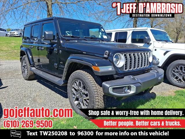 2026 Jeep Wrangler 4-Door Sahara 4x4 for sale in Downingtown, PA