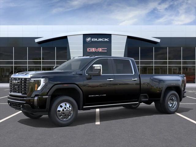 2026 GMC Sierra 3500HD Crew Cab, Long Bed, Denali Ultimate Dual Rear Wheel, 4WD