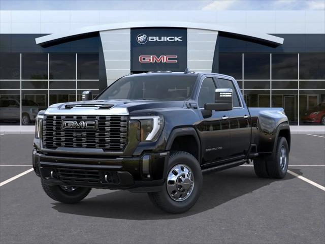 2026 GMC Sierra 3500HD Crew Cab, Long Bed, Denali Ultimate Dual Rear Wheel, 4WD