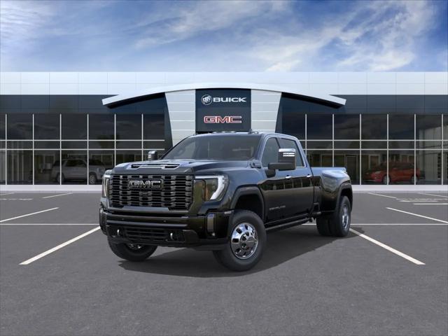2026 GMC Sierra 3500HD Crew Cab, Long Bed, Denali Ultimate Dual Rear Wheel, 4WD