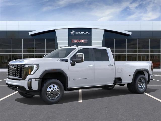 2026 GMC Sierra 3500HD Crew Cab, Long Bed, Denali Ultimate Dual Rear Wheel, 4WD