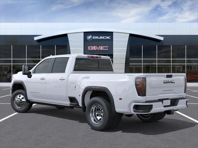 2026 GMC Sierra 3500HD Crew Cab, Long Bed, Denali Ultimate Dual Rear Wheel, 4WD