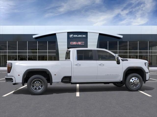 2026 GMC Sierra 3500HD Crew Cab, Long Bed, Denali Ultimate Dual Rear Wheel, 4WD