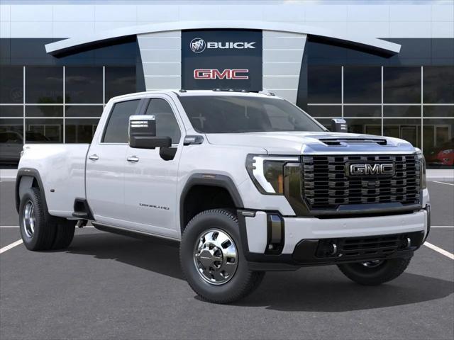 2026 GMC Sierra 3500HD Crew Cab, Long Bed, Denali Ultimate Dual Rear Wheel, 4WD