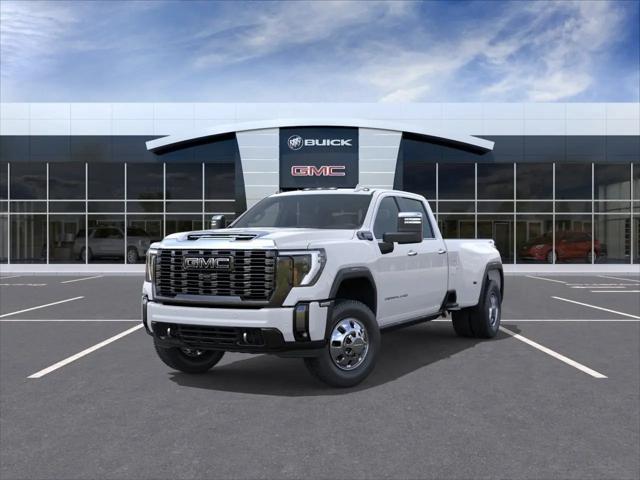 2026 GMC Sierra 3500HD Crew Cab, Long Bed, Denali Ultimate Dual Rear Wheel, 4WD
