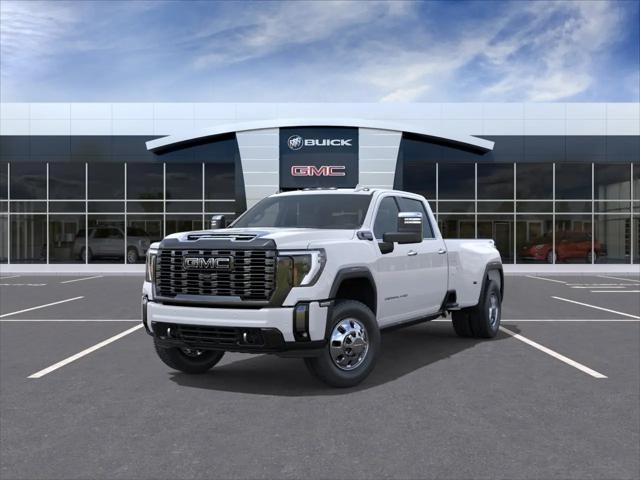 2026 GMC Sierra 3500HD Crew Cab, Long Bed, Denali Ultimate Dual Rear Wheel, 4WD