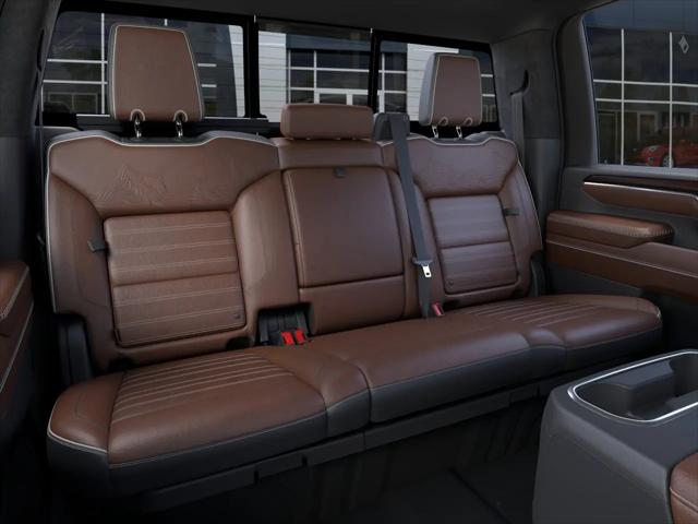 2026 GMC Sierra 3500HD Crew Cab, Long Bed, Denali Ultimate Dual Rear Wheel, 4WD