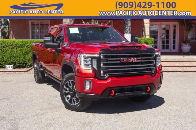 2022 GMC Sierra 2500HD 4WD Crew Cab Standard Bed AT4 for sale in Fontana, CA
