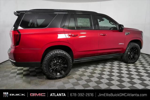 2026 GMC Yukon 4WD AT4