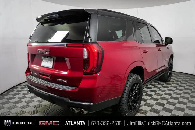 2026 GMC Yukon 4WD AT4