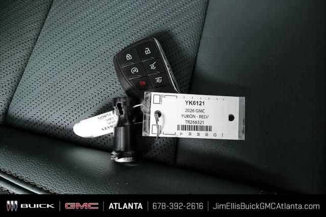 2026 GMC Yukon 4WD AT4