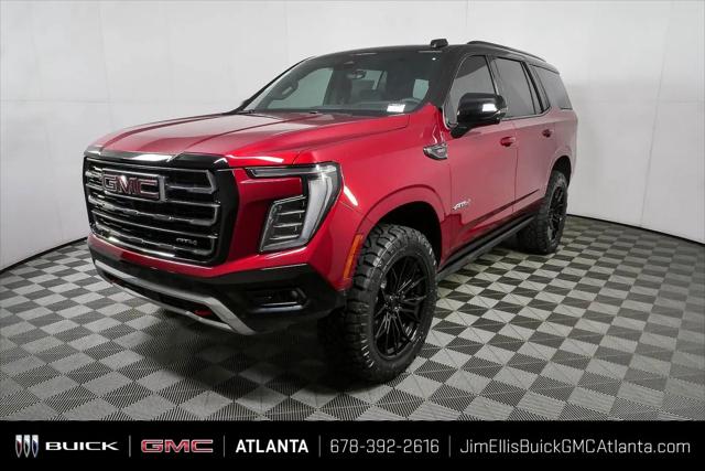 2026 GMC Yukon 4WD AT4