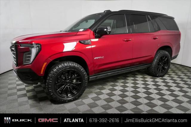 2026 GMC Yukon 4WD AT4