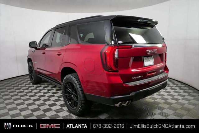 2026 GMC Yukon 4WD AT4