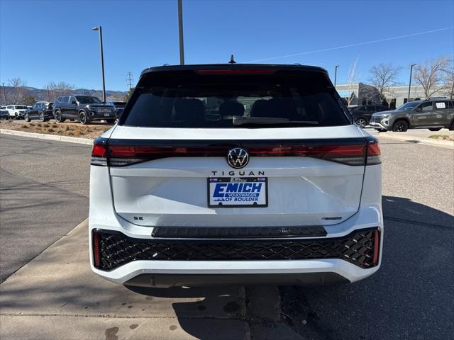 2026 Volkswagen Tiguan SE R-Line Black