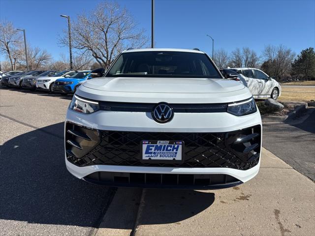 2026 Volkswagen Tiguan SE R-Line Black
