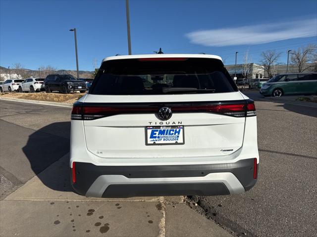 2026 Volkswagen Tiguan SE