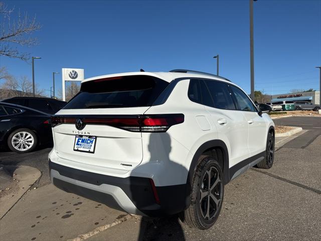 2026 Volkswagen Tiguan SE
