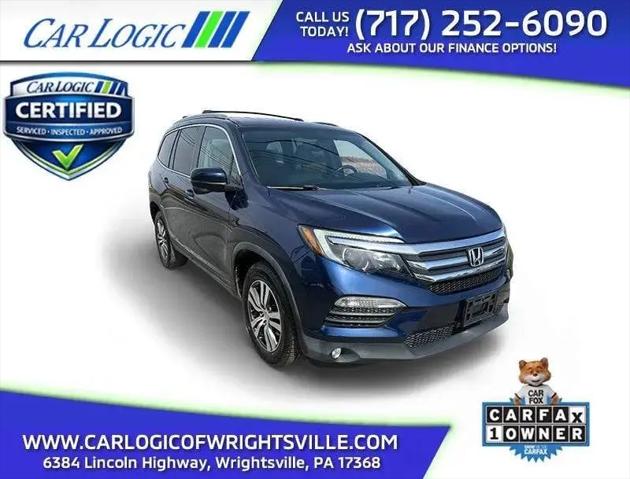 2016 Honda Pilot EX-L for sale in Wrightsville, PA
