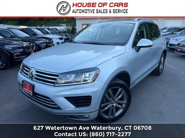 2016 Volkswagen Touareg VR6 Lux for sale in Waterbury, CT