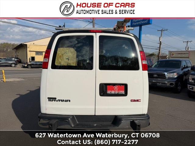 2019 GMC Savana 2500 Work Van