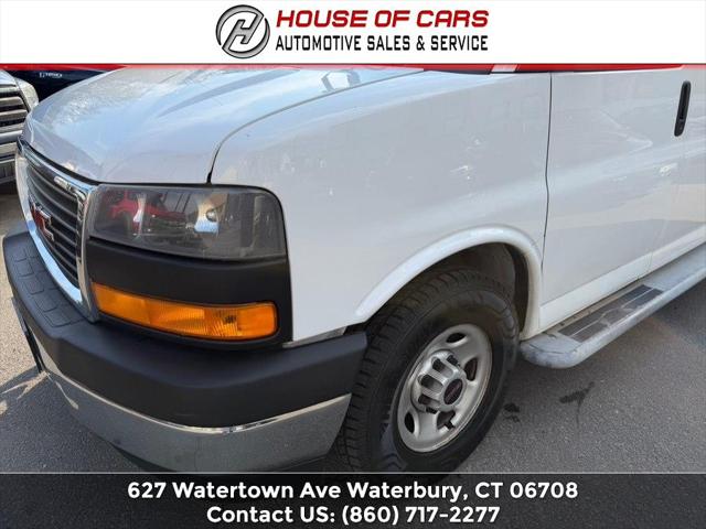 2019 GMC Savana 2500 Work Van