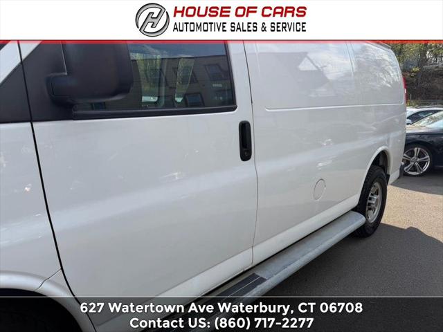 2019 GMC Savana 2500 Work Van