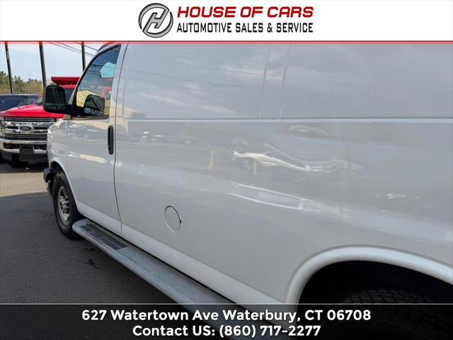 2019 GMC Savana 2500 Work Van