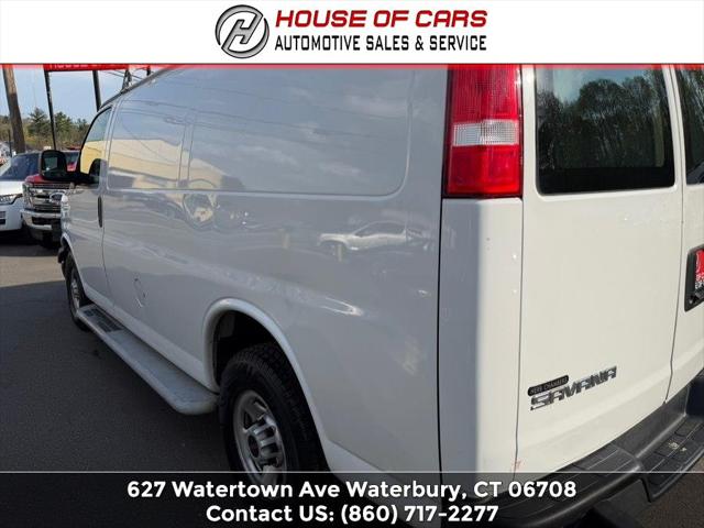 2019 GMC Savana 2500 Work Van