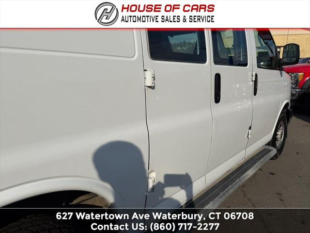 2019 GMC Savana 2500 Work Van